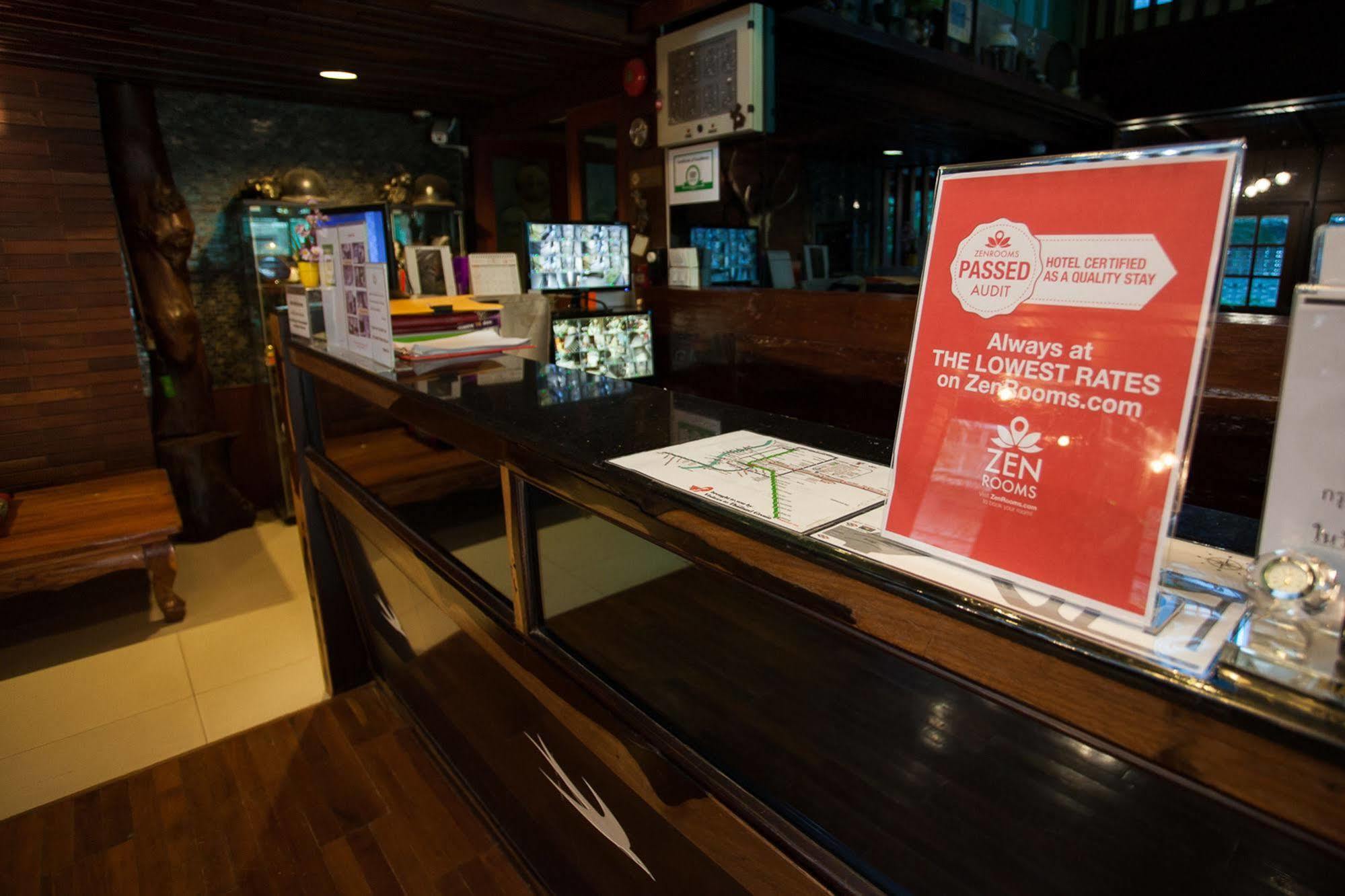 Zen Rooms Vibhavadee-Rangsit Bangkok Exterior photo